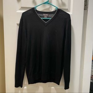 Men’s Micheal Kors Black pullover sweater - Medium